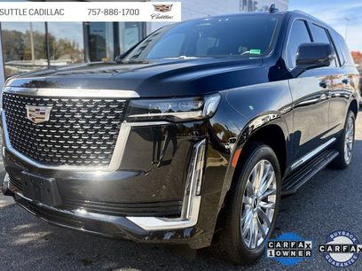 Certified 2021 Cadillac Escalade Premium Luxury