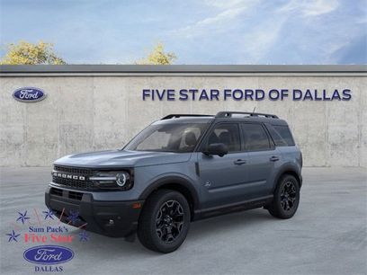 New 2025 Ford Bronco Sport Outer Banks