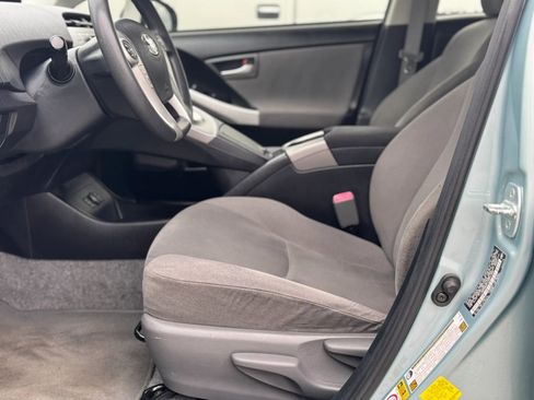 Used 2012 Toyota Prius Prime Plug-In Hybrid FWD image 17