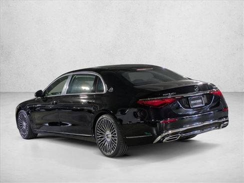 New 2026 Mercedes-Benz Maybach S 580 4MATIC image 9