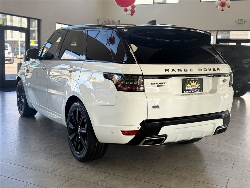 Used 2020 Land Rover Range Rover Sport HSE Dynamic AWD/4WD image 4