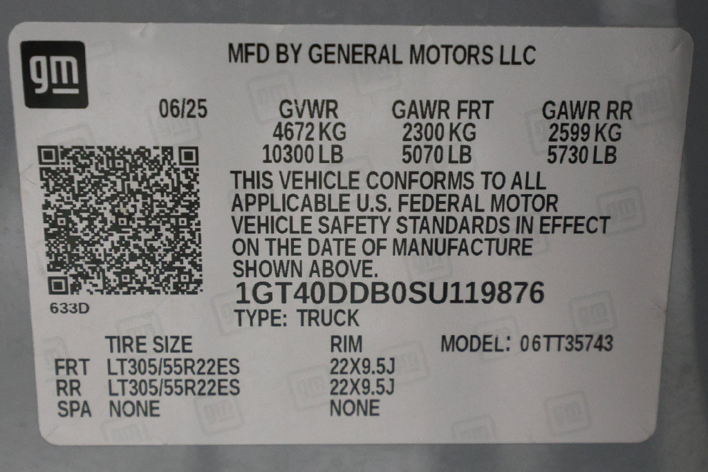 Used 2025 GMC Hummer EV 3X AWD/4WD image 51