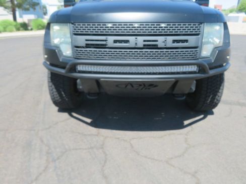 Used 2011 Ford F150 Raptor w/ Raptor Luxury Pkg AWD/4WD image 13