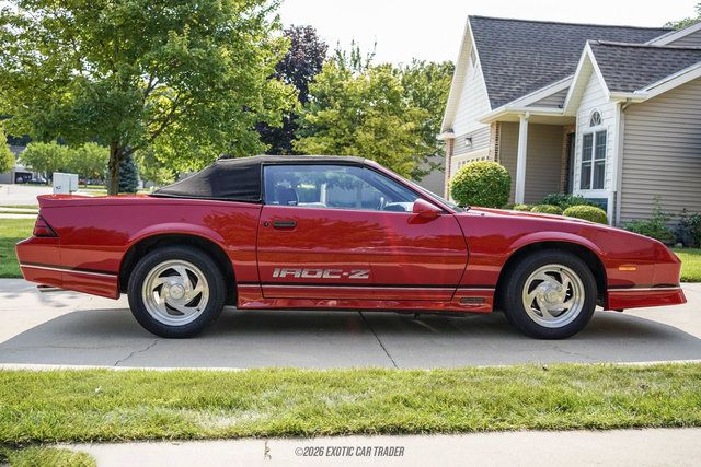 Used 1988 Chevrolet Camaro LT RWD image 19