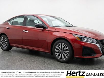 Used 2025 Nissan Altima 2.5 SV