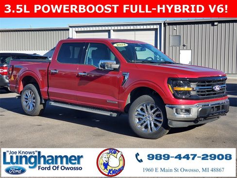 Used 2024 Ford F150 XLT w/ Equipment Group 302A MID image 1
