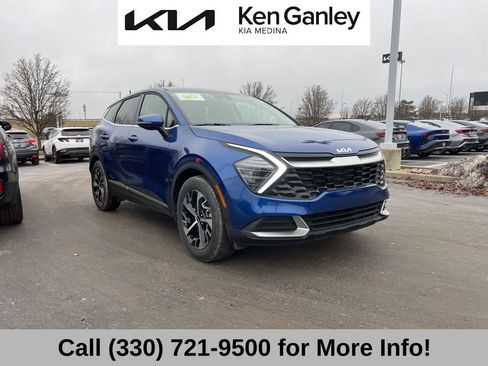 Certified 2025 Kia Sportage EX image 6