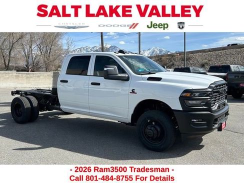 New 2026 RAM 3500 Tradesman image 6