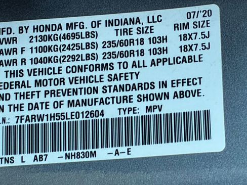 Used 2020 Honda CR-V EX image 30