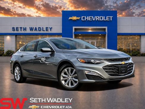 Used 2024 Chevrolet Malibu LT FWD image 1