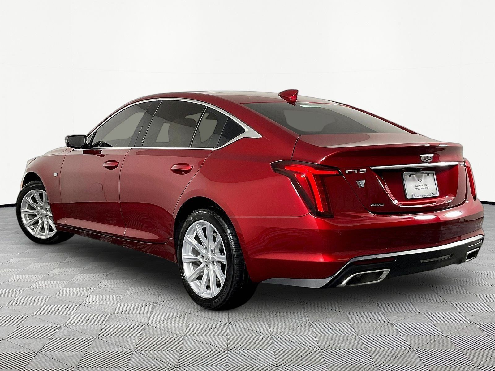 Used 2023 Cadillac CT5 Luxury w/ Sun And Sound Package AWD/4WD image 4