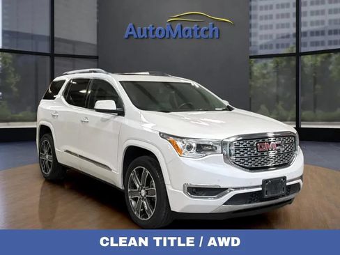 Used 2017 GMC Acadia Denali w/ Technology Package AWD/4WD image 1
