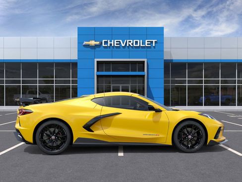 New 2026 Chevrolet Corvette Stingray Premium Cpe w/ Z51 Performance Package image 5