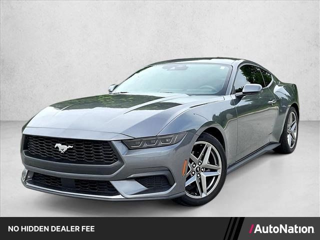 Used 2025 Ford Mustang Coupe RWD image 1