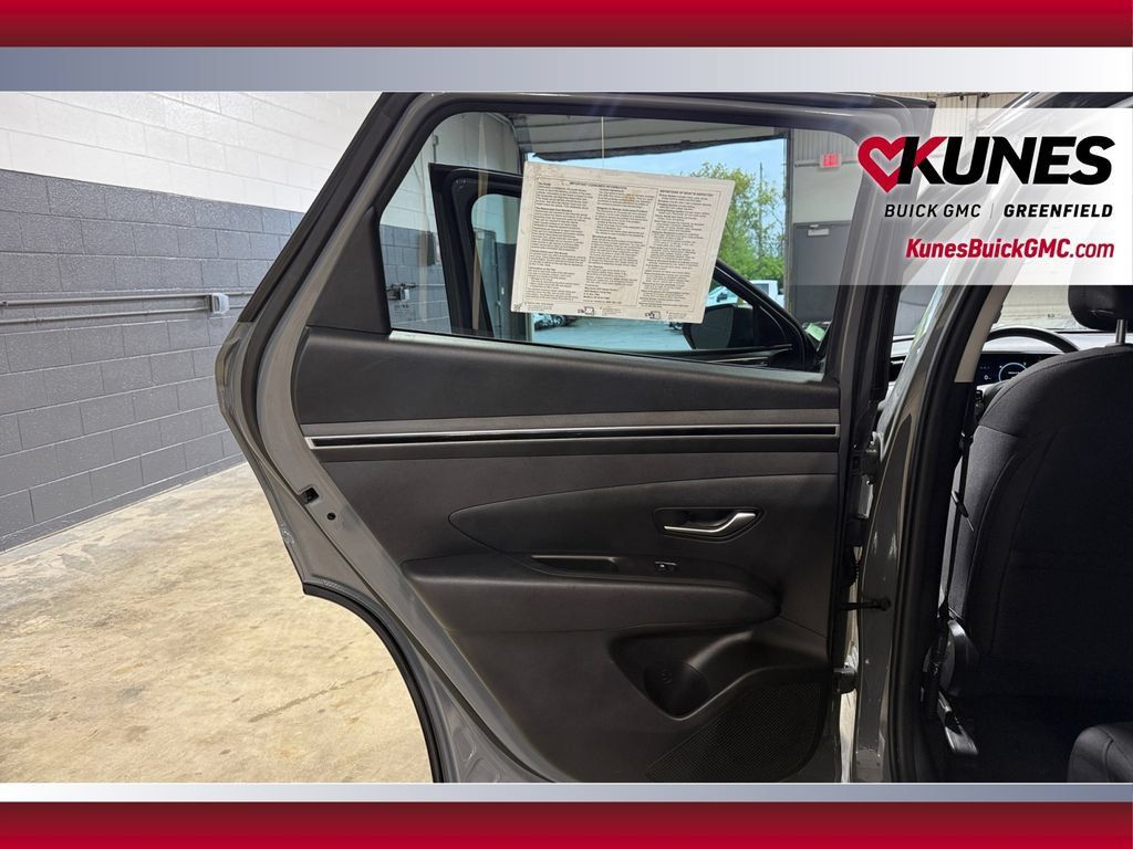 Used 2024 Hyundai Tucson SEL AWD/4WD image 32