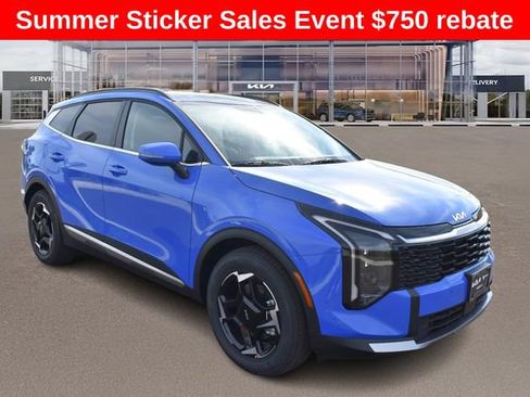 New 2026 Kia Sportage EX w/ EX Panorama Roof Package FWD image 1