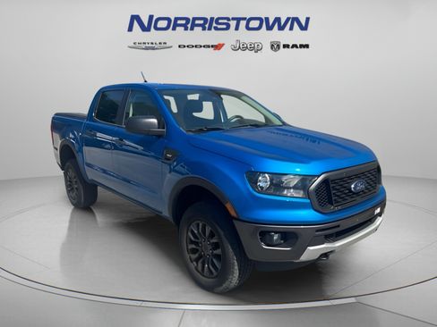 Used 2021 Ford Ranger XLT w/ Equipment Group 301A Mid AWD/4WD image 1