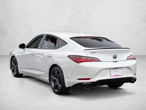 Certified 2025 Acura Integra A-Spec image 4