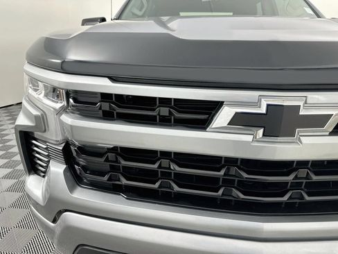 Used 2024 Chevrolet Silverado 1500 RST w/ LPO, Dark Essentials Package AWD/4WD image 3