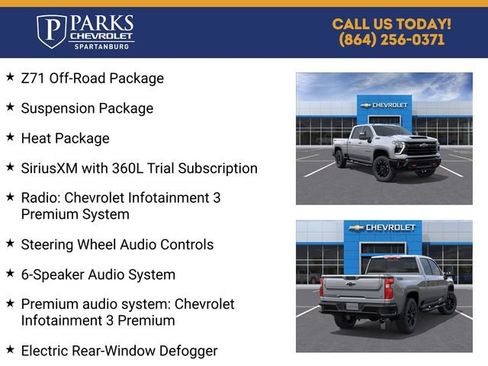 New 2026 Chevrolet Silverado 2500 LT w/ Trail Boss Package AWD/4WD image 5