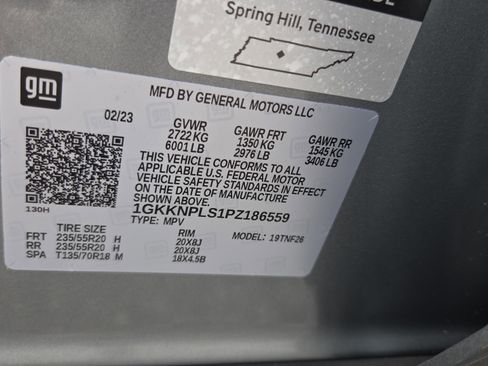 Used 2023 GMC Acadia Denali w/ Denali Ultimate Package FWD image 17