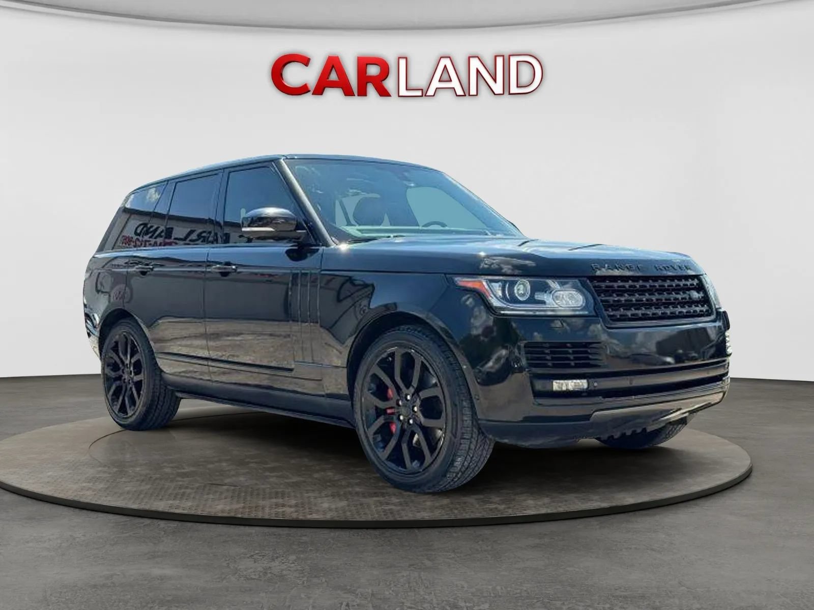 Used 2015 Land Rover Range Rover Supercharged AWD/4WD image 9