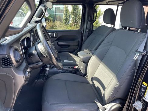 Used 2020 Jeep Wrangler Unlimited Sport image 11
