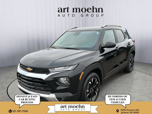 Certified 2023 Chevrolet TrailBlazer LT w/ Convenience Package image 1