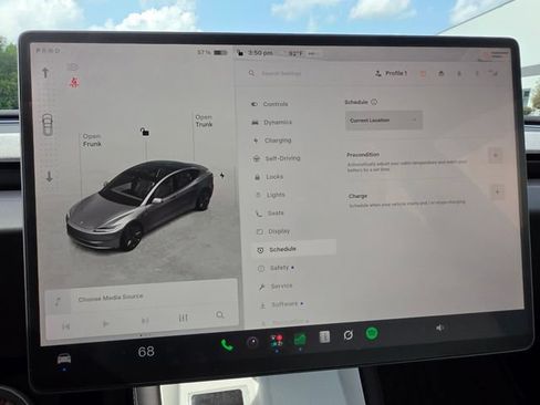 Used 2025 Tesla Model 3 Long Range AWD/4WD image 50