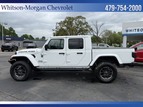 Used 2021 Jeep Gladiator Overland w/ Popular Equipment Package AWD/4WD image 8