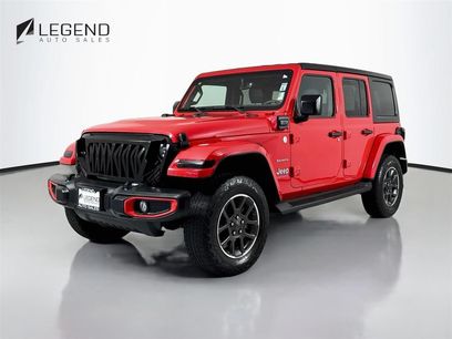 Used 2023 Jeep Wrangler Unlimited Sahara
