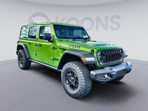 New 2026 Jeep Wrangler Willys image 10