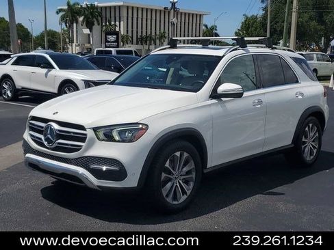 Used 2020 Mercedes-Benz GLE 350 4MATIC image 1