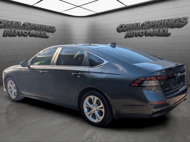 Certified 2023 Honda Accord LX image 5