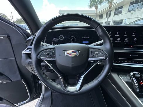 Certified 2024 Cadillac Escalade ESV Sport w/ LPO, ONYX Package RWD image 22