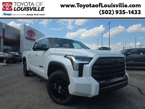 Used 2024 Toyota Tundra Limited w/ Nightshade Package AWD/4WD image 1
