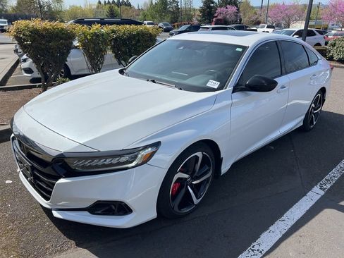 Used 2022 Honda Accord Sport image 1