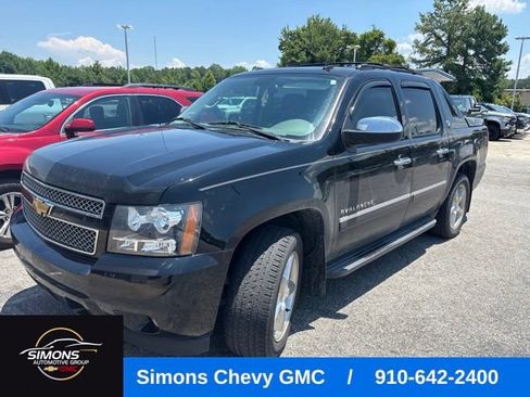 Used 2013 Chevrolet Avalanche LTZ RWD image 1