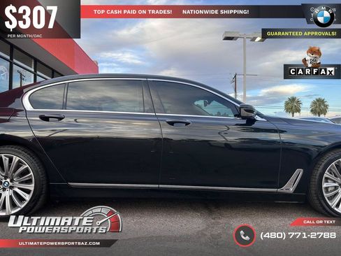 Used 2016 BMW 750i xDrive AWD/4WD image 87