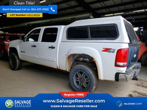 Used 2013 GMC Sierra 1500 SLE w/ Power Tech Package AWD/4WD image 3