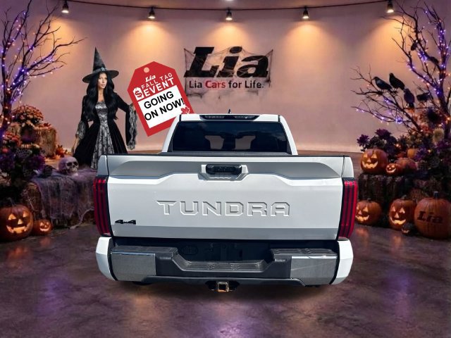 Used 2024 Toyota Tundra SR5 w/ TRD Off-Road Package AWD/4WD image 4