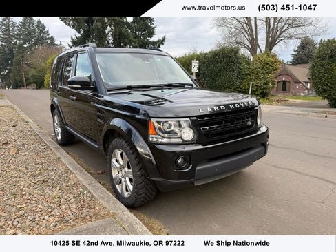 Used 2014 Land Rover LR4 HSE image 2