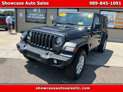 Used 2021 Jeep Wrangler Unlimited Sport