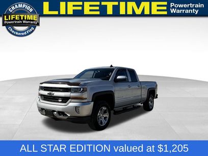 Used 2017 Chevrolet Silverado 1500 LT w/ All Star Edition