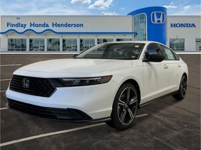 New 2025 Honda Accord Sport