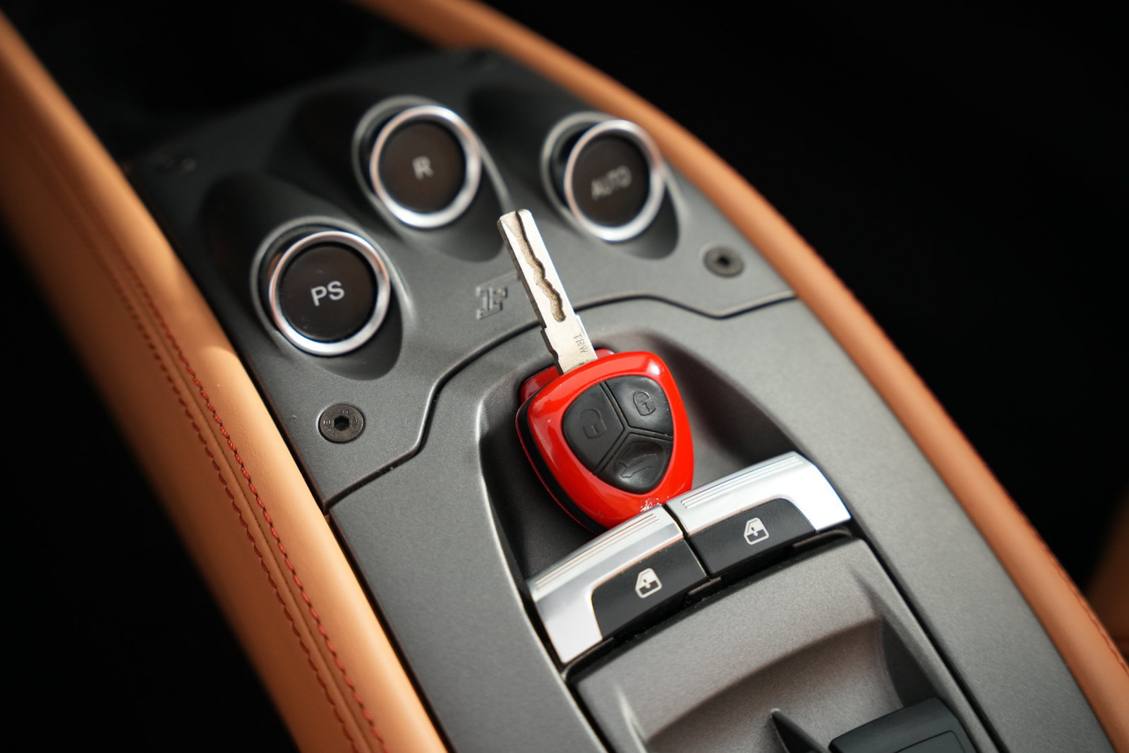 Certified 2012 Ferrari 458 Spider RWD image 50