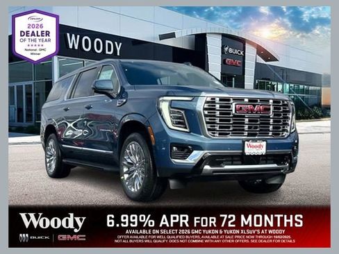 New 2026 GMC Yukon XL Denali image 1