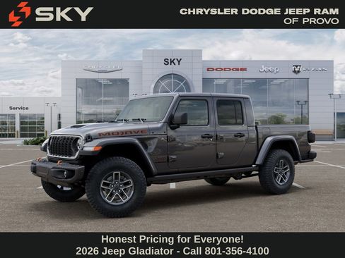 New 2026 Jeep Gladiator Mojave image 2