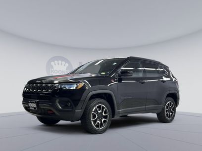 Used 2024 Jeep Compass Trailhawk
