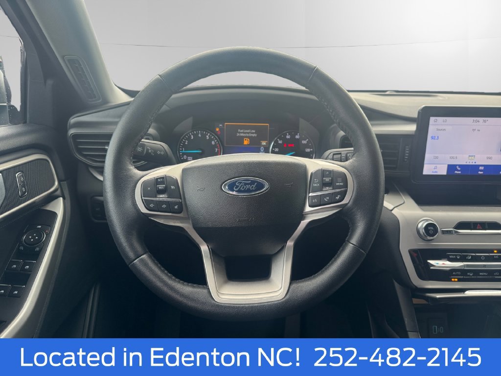 Certified 2024 Ford Explorer XLT RWD image 13